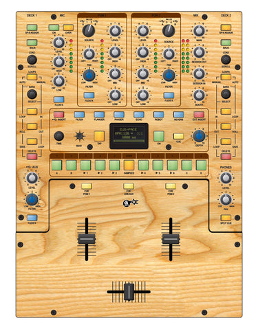 Rane 62 Skin Woody
